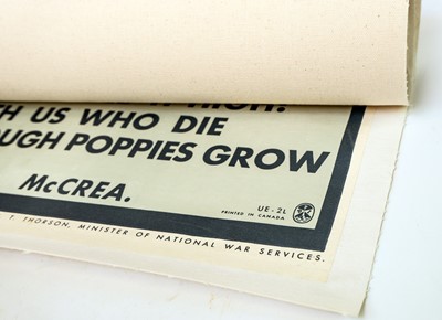 Lot 55 - A Canadian Second World War Propaganda Poster