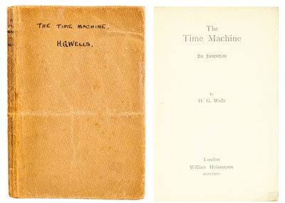 Lot 411 - H. G. Wells