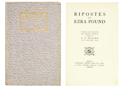 Lot 412 - POUND, Ezra