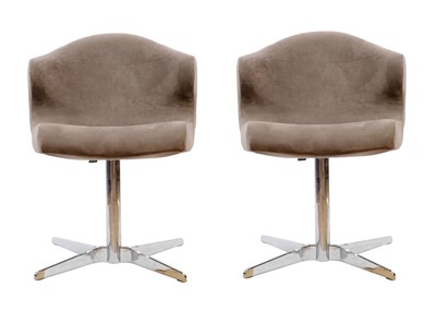 Lot 283 - A pair of Ligne Roset Alster office chairs.