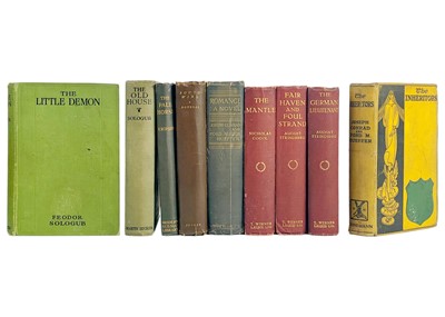 Lot 410 - Early 20th Century Literature