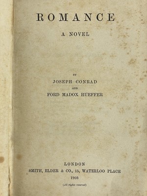 Lot 410 - Early 20th Century Literature