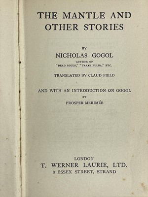 Lot 410 - Early 20th Century Literature