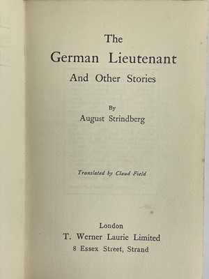 Lot 410 - Early 20th Century Literature