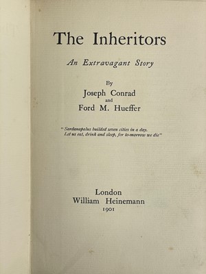 Lot 410 - Early 20th Century Literature