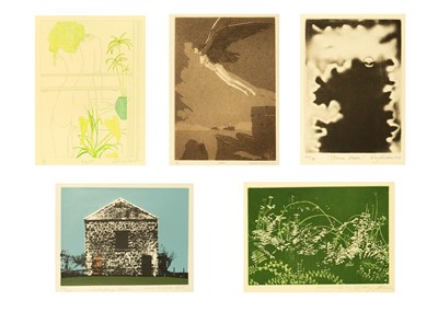 Lot 314 - Penwith Print Room Portfolio