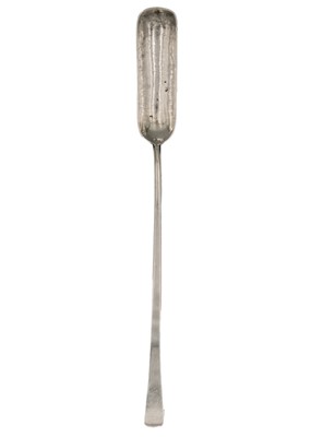 Lot 145 - A silver Stilton scoop by Gwen Whicker.