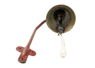 Lot 269 - A bronze bell.
