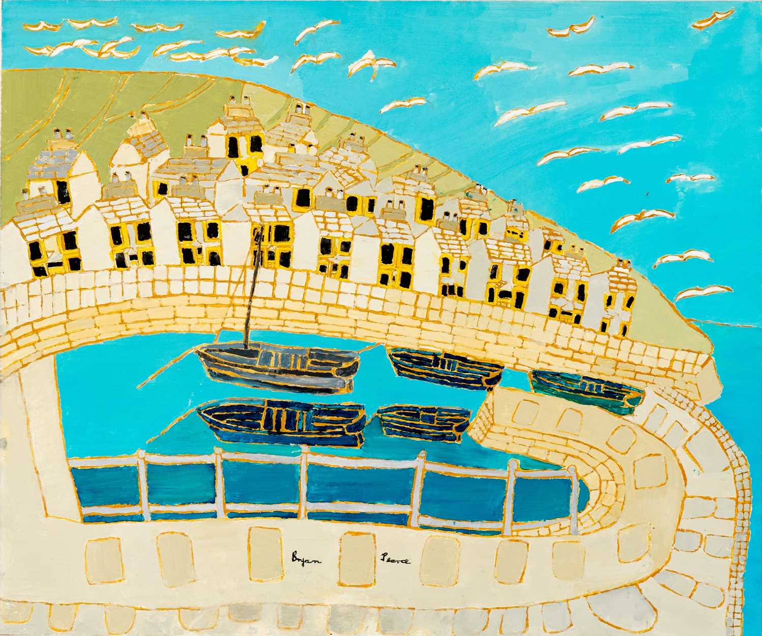 Lot 41 - Bryan PEARCE (1929-2006)