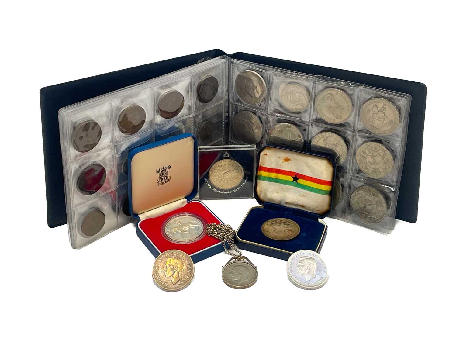 Lot 44 - GB etc coinage including silver