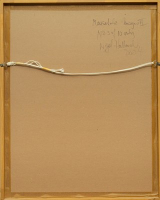 Lot 63 - Nigel HALLARD (1936-2020)