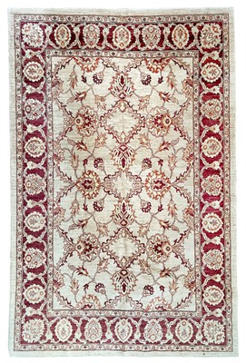 Lot 278 - A Ziegler design Chobi carpet.