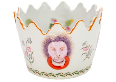 Lot 180 - A pair of Berlin K.P.M figures of fruit pickers.