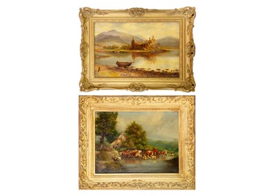 Lot 271 - Two Victorian Oils