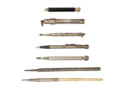 Lot 215 - A collection of propelling pencils.