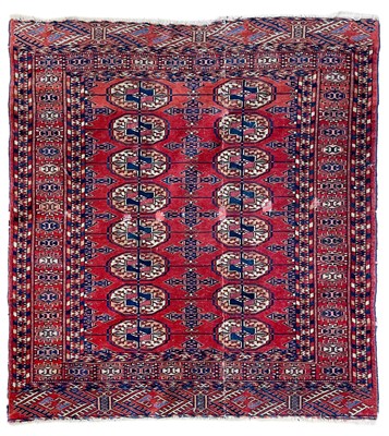 Lot 264 - A Tekke rug, circa 1920's.