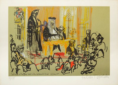 Lot 503 - Feliks TOPOLSKI (1907-1989)