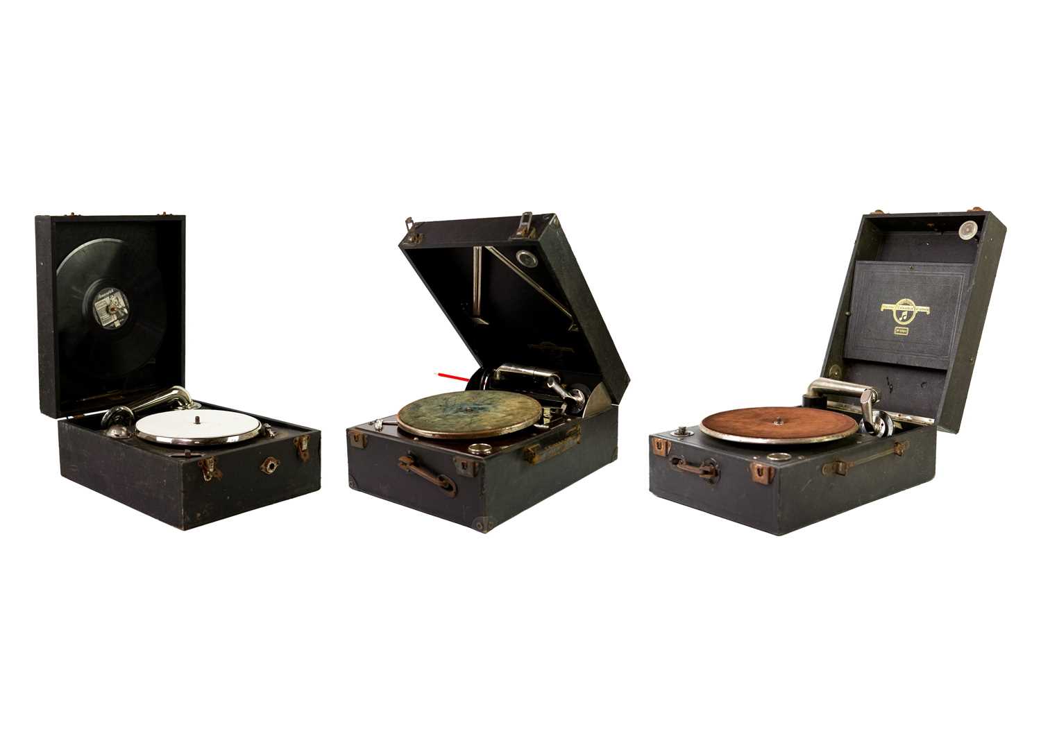 Lot 20 - A Columbia No.112a gramophone.