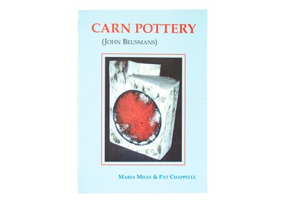 Lot 610 - Carn Pottery (John Beusmans)