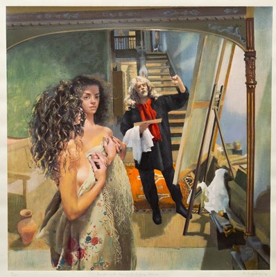 Lot 429 - Robert Oscar LENKIEWICZ (1941-2002)