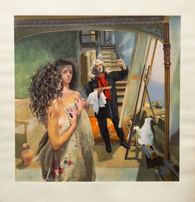 Lot 429 - Robert Oscar LENKIEWICZ (1941-2002)