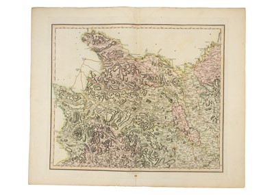 Lot 140 - A New Map Of Yorkshire Divided into Ridings & C