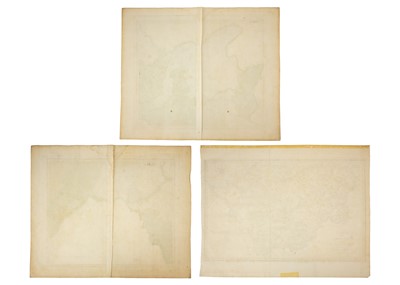 Lot 140 - A New Map Of Yorkshire Divided into Ridings & C