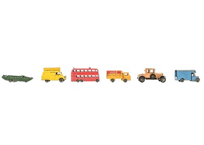Lot 744 - Diecast Model Cars etc., Coin Year Set and Stamp Album