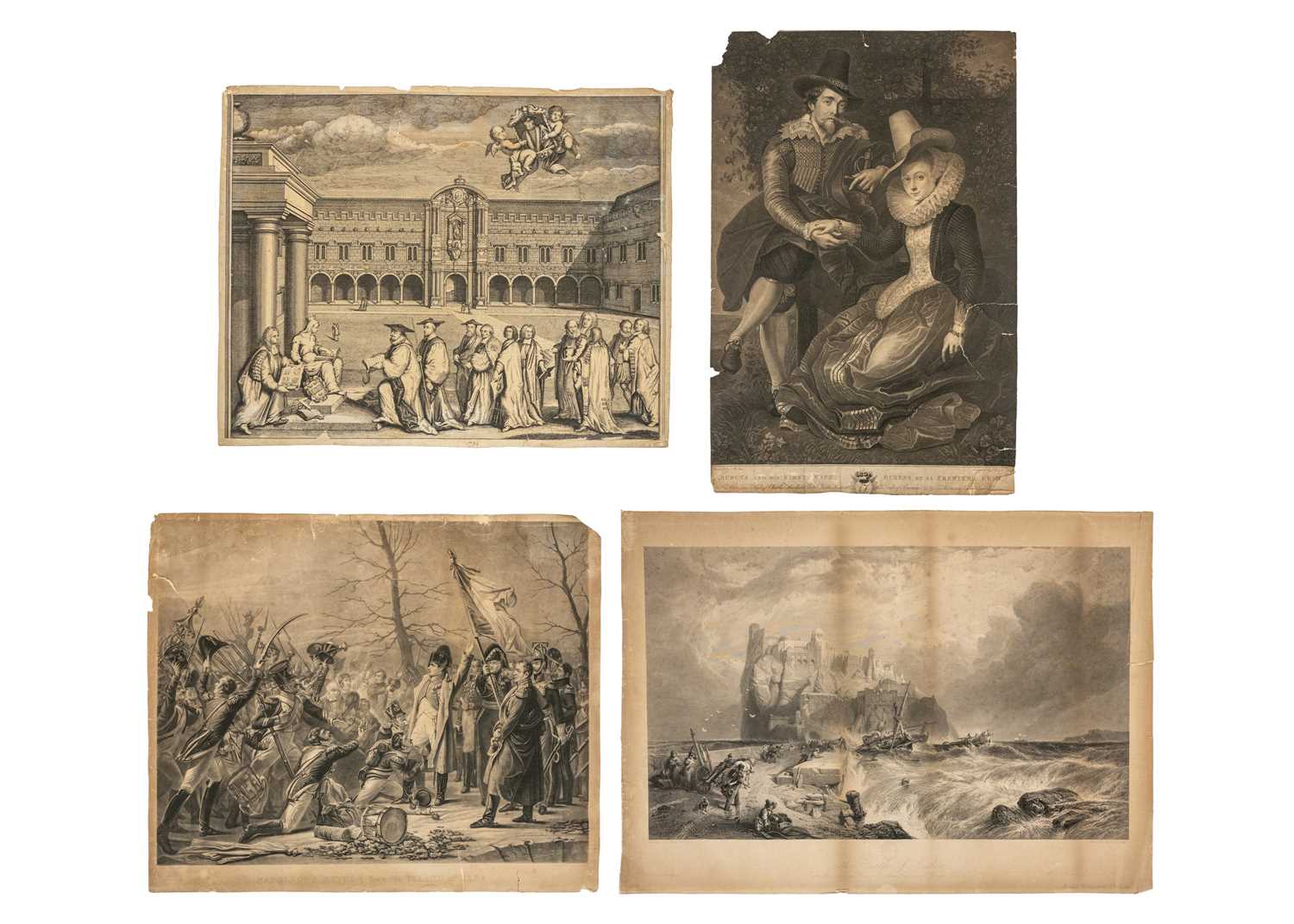 Lot 347 - George Vertue (1684-1756)