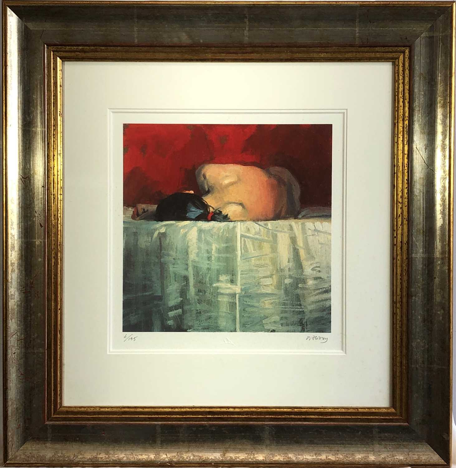 Lot 544 - David COBLEY (b.1954) 'Against Cadmium' -...