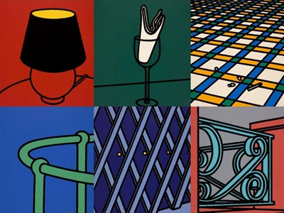 Lot 95 - Patrick CAULFIELD (1936-2005)