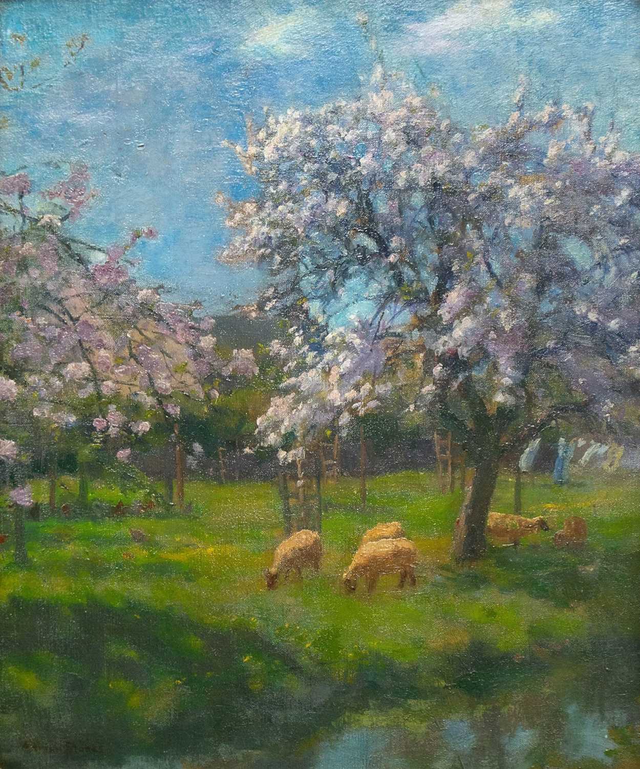 Lot 15 - Adrian Scott STOKES (1854-1935)