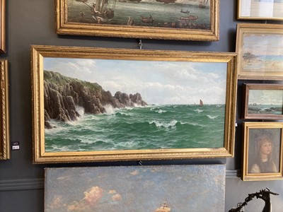 Lot 226 - David JAMES (1853-1904)