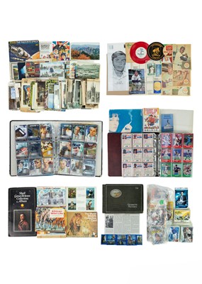 Lot 908 - Baseball, James Bond and other Trade Cards, Cigarette Cards & Film Related Items