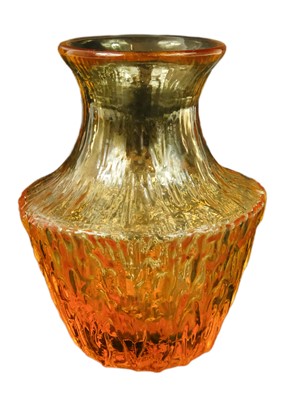 Lot 194 - A Whitefriars Geoffrey Baxter 'Pot Bellied' vase pattern 9832.