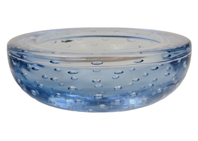 Lot 174 - A Liskeard glass 'knobbly' vase, designed by Jim Dyer.