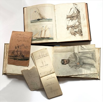 Lot 235 - The sketchbooks of Hamilton Short, South...