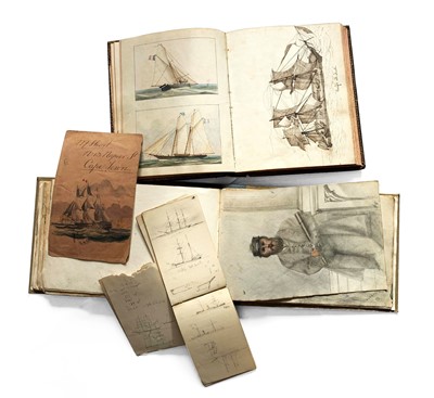 Lot 1355 - The sketchbooks of Hamilton Short, South...