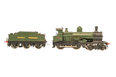 Lot 519 - O Gauge GWR Duke Class 4-4-0 Locomotive and Tender