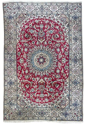 Lot 261 - A Central Persian carpet, 20th century.