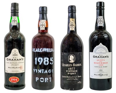 Lot 222 - Four bottles of vintage Port.