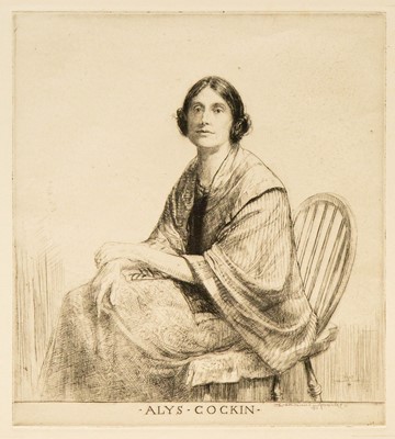 Lot 446 - Nathaniel SPARKS (1880-1957)
