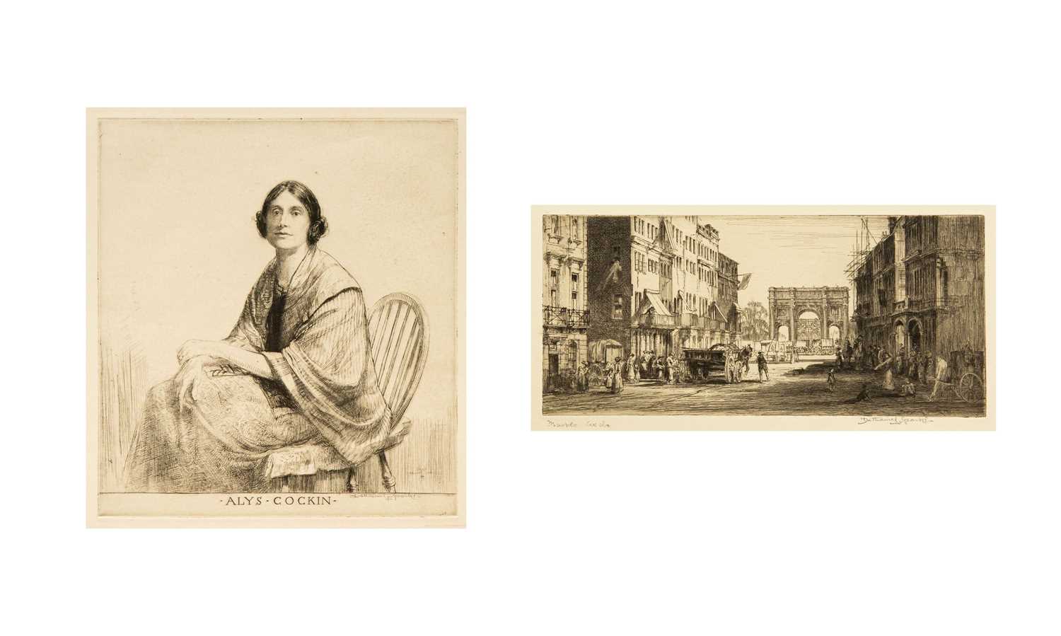 Lot 446 - Nathaniel SPARKS (1880-1957)