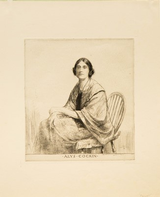 Lot 446 - Nathaniel SPARKS (1880-1957)