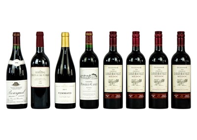 Lot 223 - Four bottles of Chateau La Raze 2006 Medoc wine.