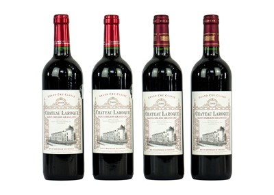 Lot 228 - Four bottles of St Emillion Grand Cru Chateau Laroque.