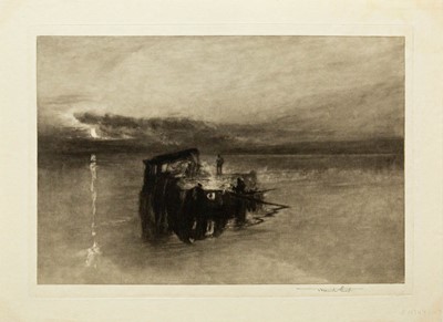 Lot 421 - Frank SHORT (1857-1945)
