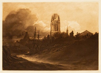 Lot 421 - Frank SHORT (1857-1945)