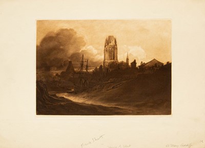 Lot 421 - Frank SHORT (1857-1945)