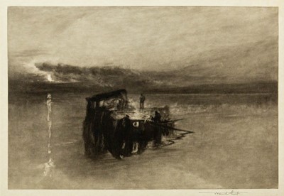Lot 421 - Frank SHORT (1857-1945)